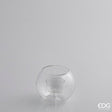 edg enzo de gasperi portacandela a sfera h 85 cm d 9 cm vetro natural ean 8054184861782