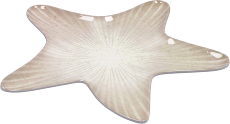 regalo italiano regalo italiano vassoio stella marina melamina 27 x 27 cm ass grigio blu 1 pz ean 8057586035294