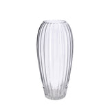 Ad Trend Vaso in Vetro Nellie D 15 Cm  H 37 Cm – Vaso Decorativo Alto in Vetro per Fiori e Arredo Casa