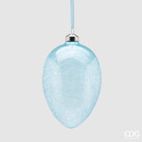edg enzo de gasperi edg enzo de gasperi decorazione uovo vetro h 135 cm d 95 cm azzurro ean 8059824246820