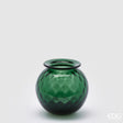 edg enzo de gasperi edg enzo de gasperi vaso opium vetro h 14 cm d 15 cm dark green ean 8059824242815