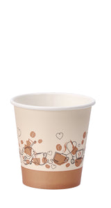 regalo italiano regalo italiano tazzine caffe carta ass 9 cl 50 pz beige ean 8057586078291