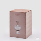 EDG Enzo De Gasperi Vaso Anfora Righe H 30 Cm D 20 Cm Scatola Regalo Antique Pink