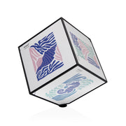 Cubo Foto Negro Juno 15x15 Versa