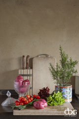 EDG Enzo De Gasperi Recipiente Copa H29 D15 Natural Transparente