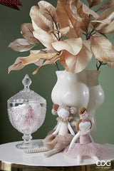 EDG Enzo De Gasperi Recipiente Copa H29 D15 Natural Transparente