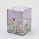 EDG Enzo De Gasperi Recipiente Copa H29 D15 Natural Transparente