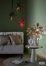 EDG Enzo De Gasperi Recipiente Copa H29 D15 Natural Transparente