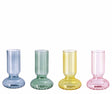 regalo italiano regalo italiano vaso in vetro ass d 10 cm h 16 cm rosa giallo verde blu 1 pz ean 8057586098817