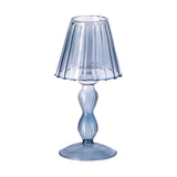 regalo italiano regalo italiano lampada porta tealight d 9 cm h 19 cm vetro rosa giallo verde blu 1 pz ean 8057586098909