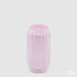 edg enzo de gasperi edg enzo de gasperi vaso reef h 24 cm d 12 cm vetro pink ean 8059824335425