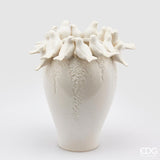 edg enzo de gasperi edg enzo de gasperi vaso colombe h 33 cm d 29 cm waterproof white ean 8059824337108