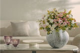 edg enzo de gasperi edg enzo de gasperi vaso glory h 13 cm d 14 cm antique pink ean 8059824355638