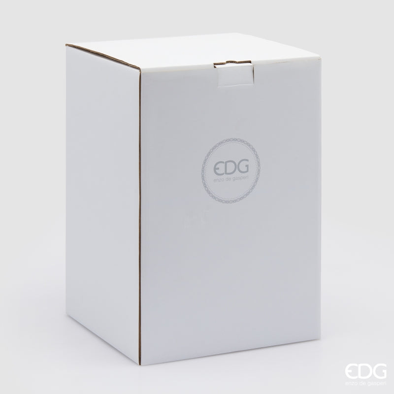 edg enzo de gasperi edg enzo de gasperi vaso corinto coppa h 35 cm l 225 cm l 18 cm vetro green ean 8059824456328