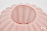 edg enzo de gasperi edg enzo de gasperi vaso diamante h 35 cm d 30 cm vetro pink ean 8059824537263