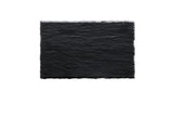 Bandeja Rectangular Melamina Ad Trend Asher 26,5 x 16,5 Cm Negro