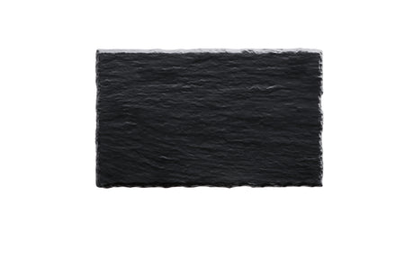 Bandeja Rectangular Melamina Ad Trend Asher 26,5 x 16,5 Cm Negro