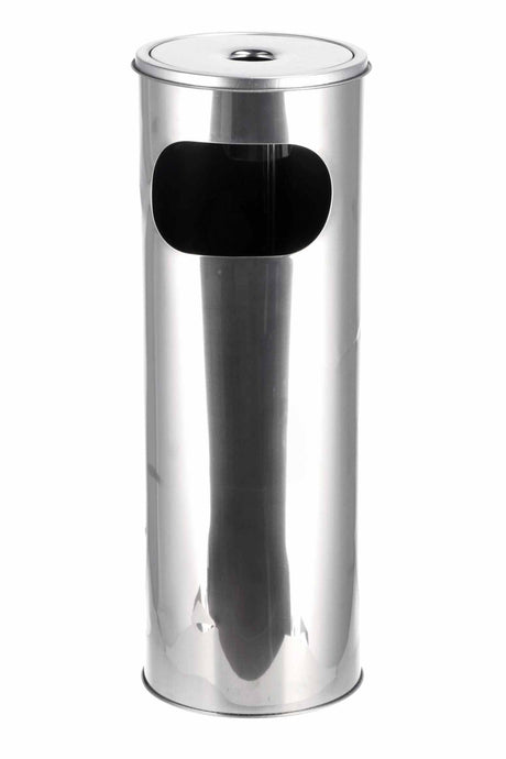 regalo italiano regalo italiano pattumiera posacenere d 205 cm h 59 cm silver ean 8057586113831