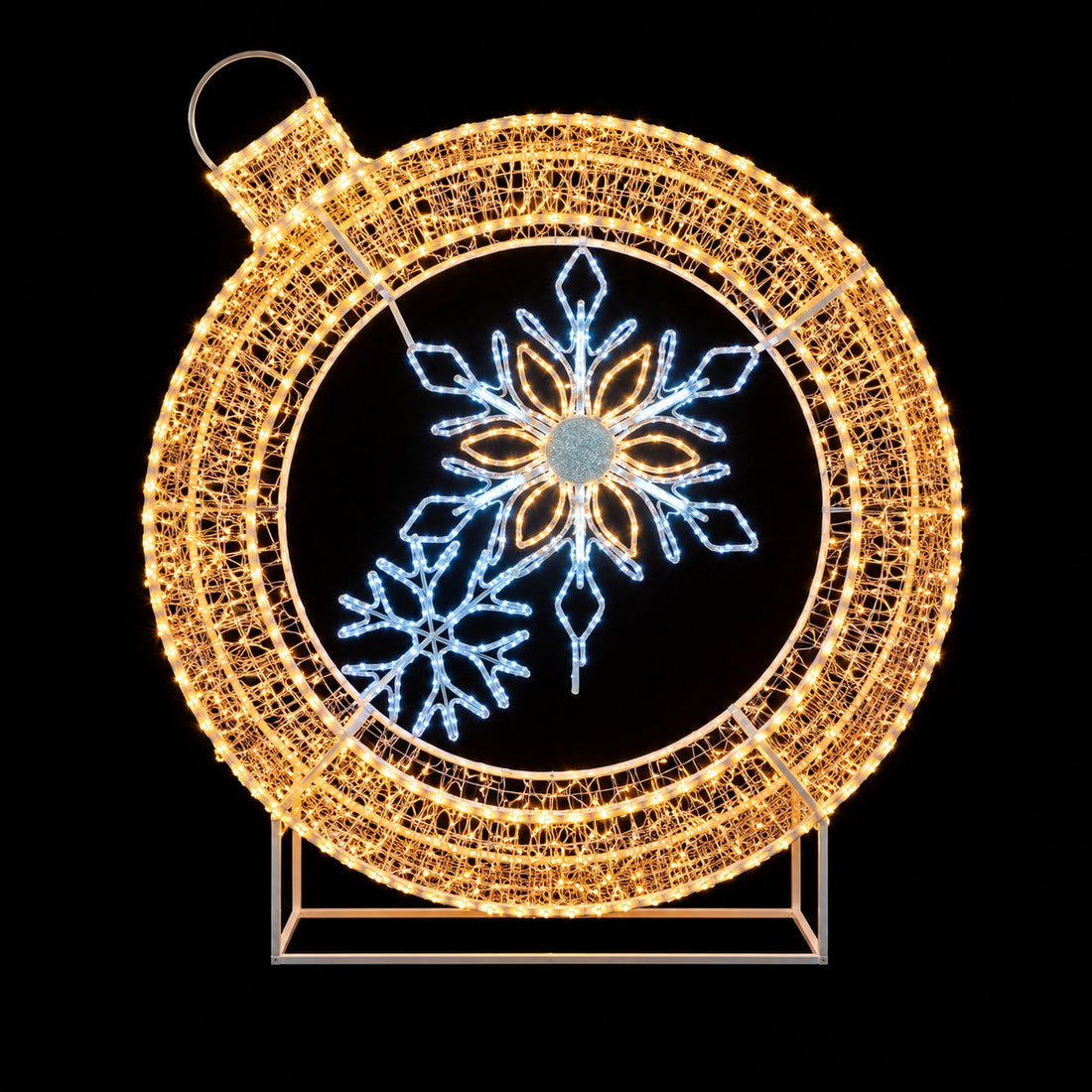 Bola de Navidad Luminosa Ad Trend 1524 LED 120x21xH137 cm – Decoración Navideña