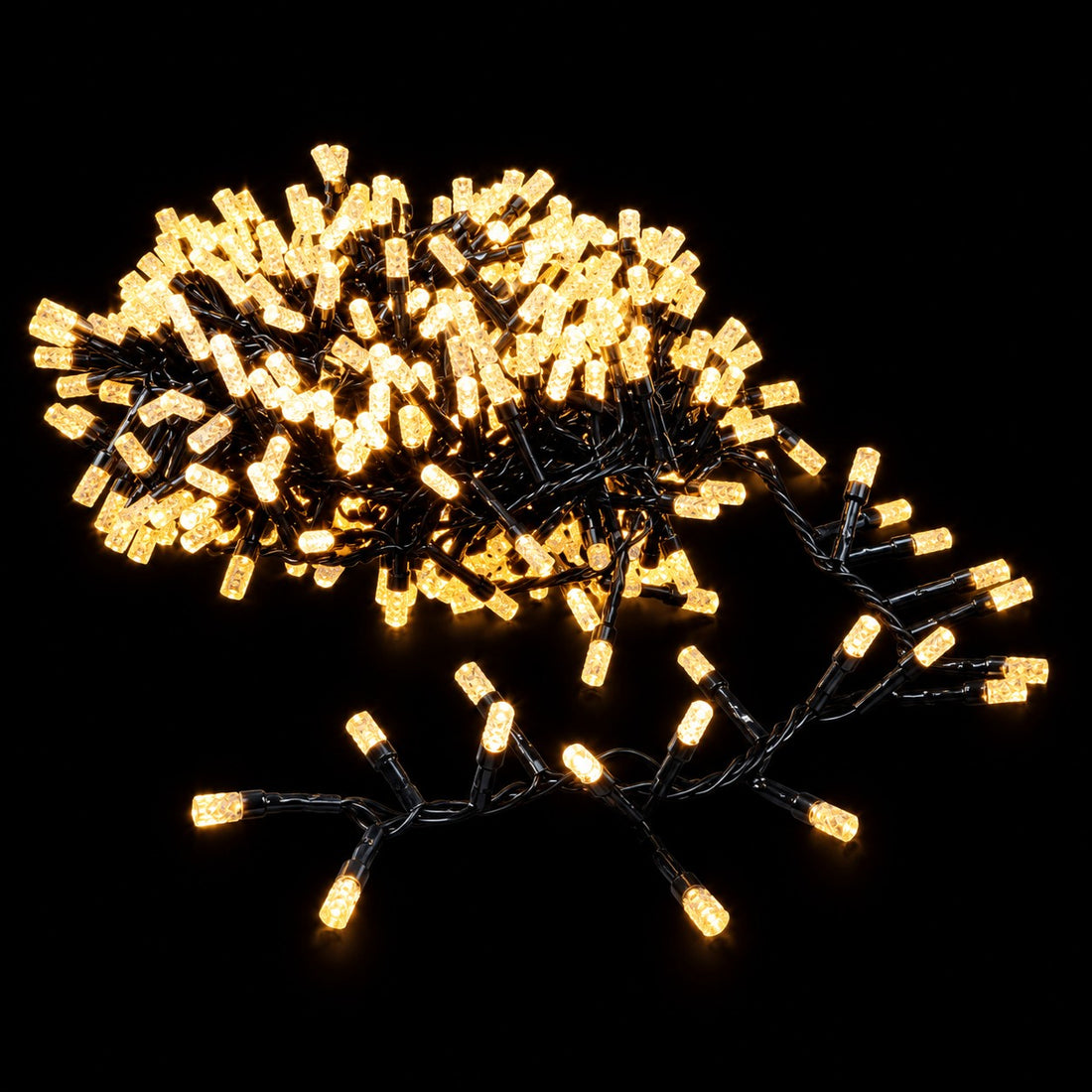 Ad Trend Cadena Luminosa 750 LED Blanco Cálido Exterior con Temporizador y Controlador 14,98 m – Luces de Navidad