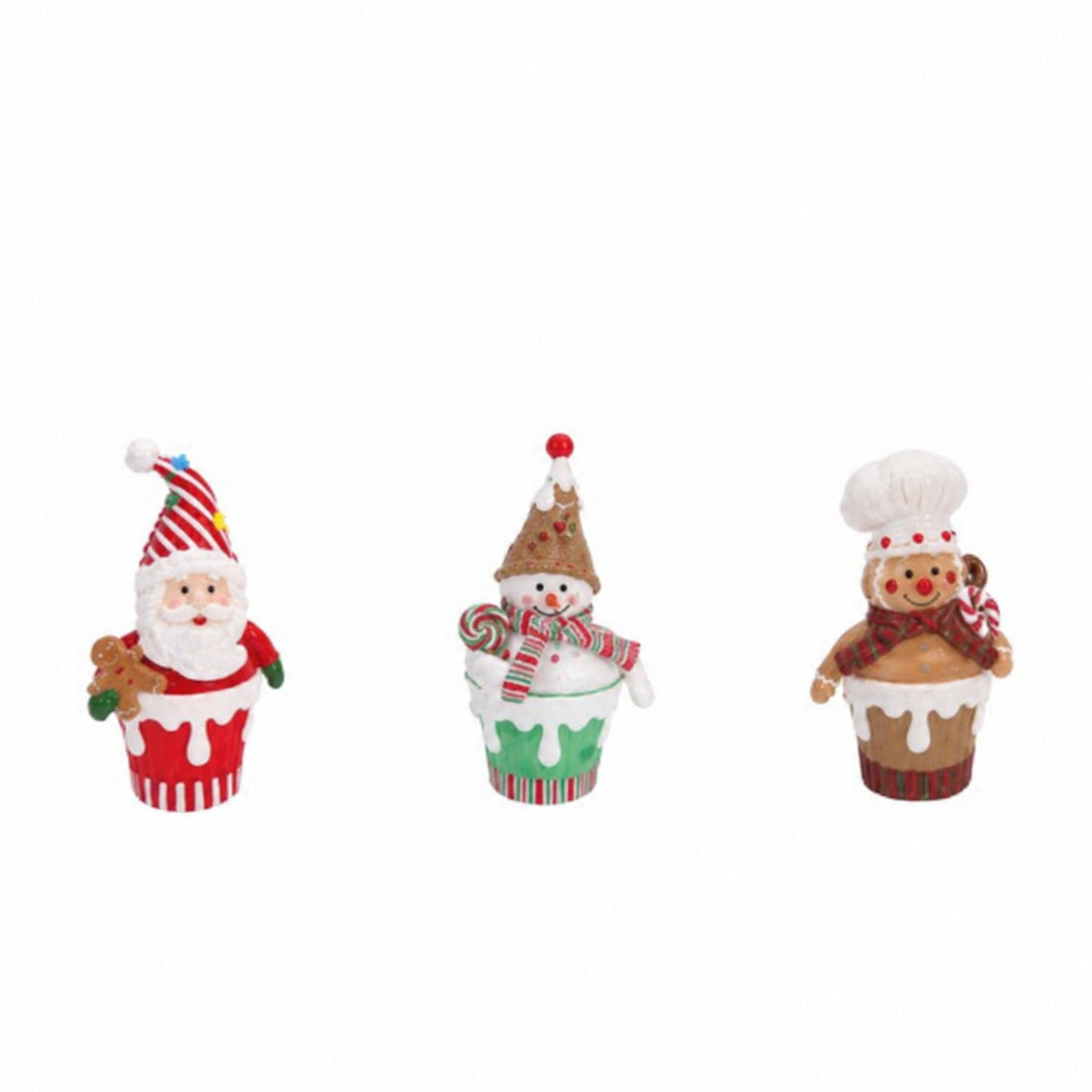 Ad Trend Decoración Navideña en Tejido Surtida 18x14xH35 cm 1 Ud – Adorno Navideño