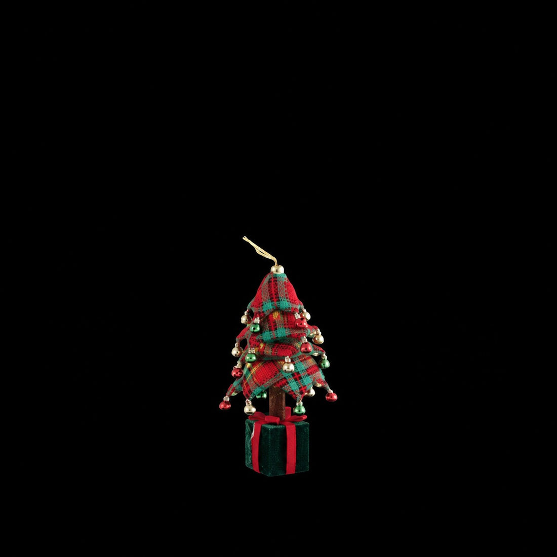 Ad Trend Árbol de Navidad con Paquete Regalo 18x18xH45 cm – Decoración Navideña