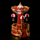 Ad Trend Giostra Natale con 12 Led 22 x 18 Cm H 30 Cm Multicolor