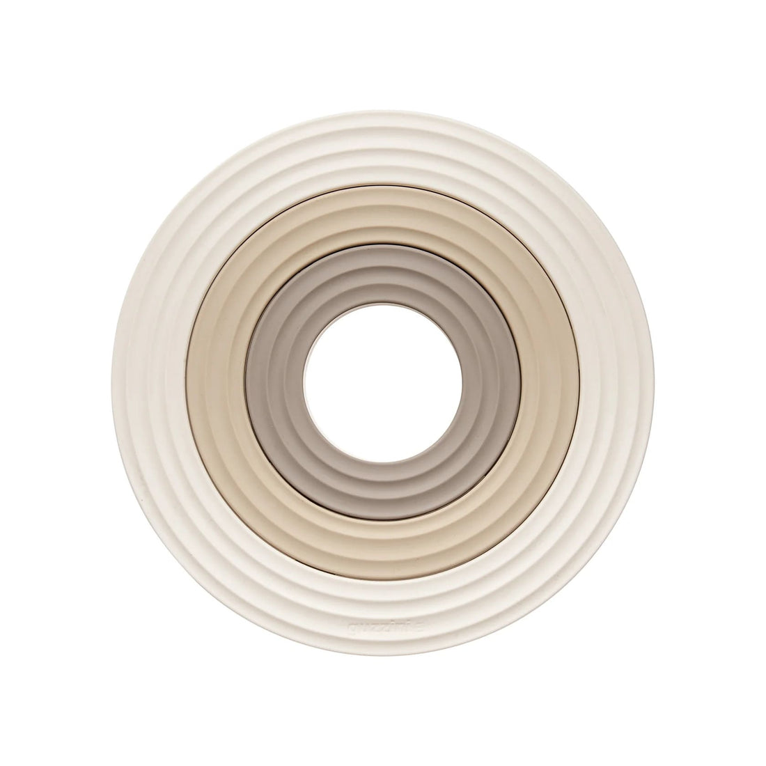 guzzini guzzini set 3 sottopentole 3in1 ring bianco beige cappuccino ean 8008392353843
