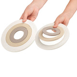 guzzini guzzini set 3 sottopentole 3in1 ring verde beige blu ean 8008392402466