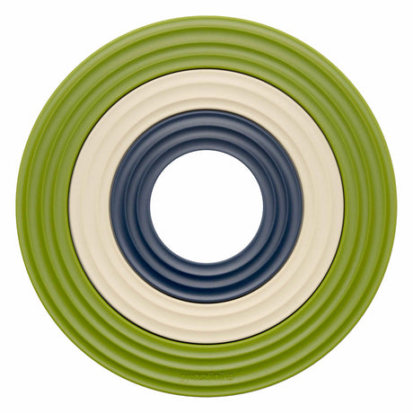 guzzini guzzini set 3 sottopentole 3in1 ring verde beige blu ean 8008392402466