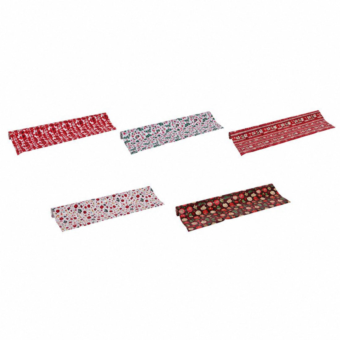 Ad Trend Rollo Papel de Regalo Navideño Surtido 70x200 cm 1 Ud – Papel Decorativo para Envolvimiento de Regalos de Navidad