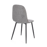 Silla Bizzotto Irelia Gris Oscuro