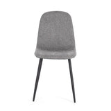 Silla Bizzotto Irelia Gris Oscuro