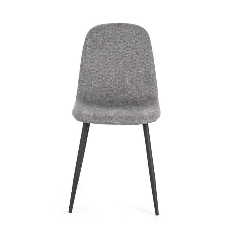 Silla Bizzotto Irelia Gris Oscuro