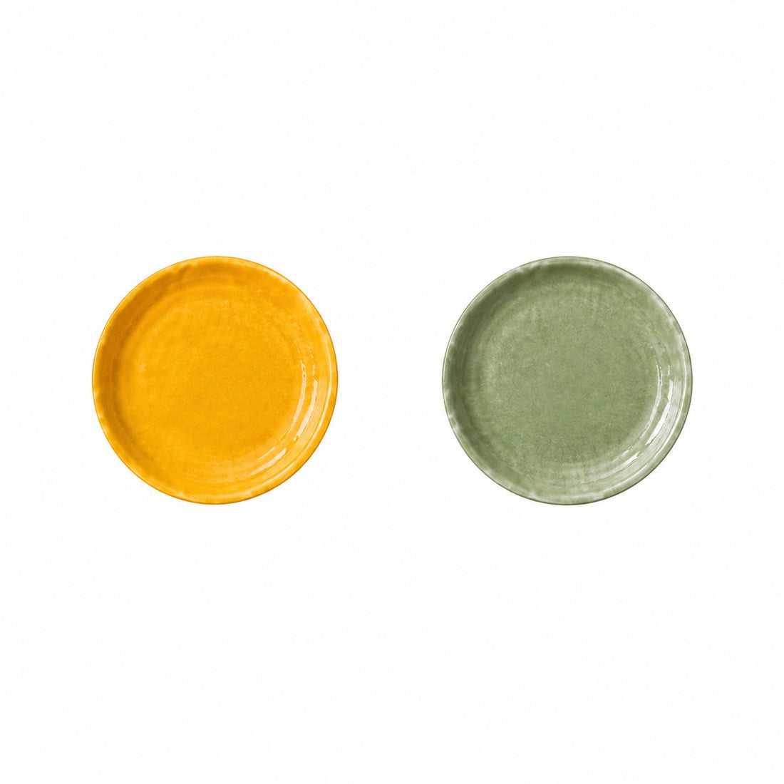 Ad Trend Piatto Fondo Zesty in Melamina Ø22xH5 cm – 1 Pezzo Assortito