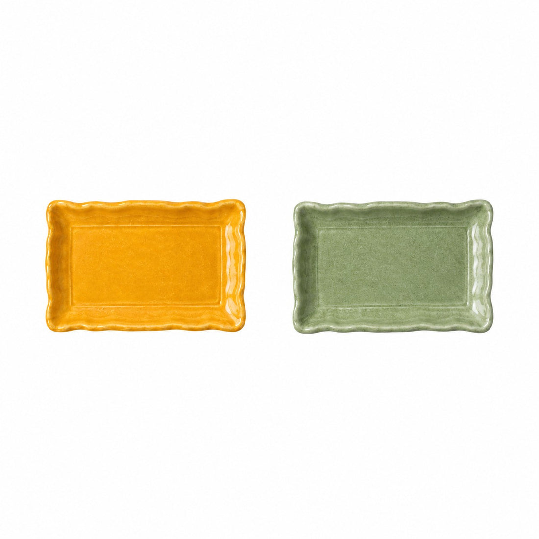 Ad Trend Vassoio Rettangolare Zesty in Melamina 36x23xH2 cm – 1 Pezzo Assortito