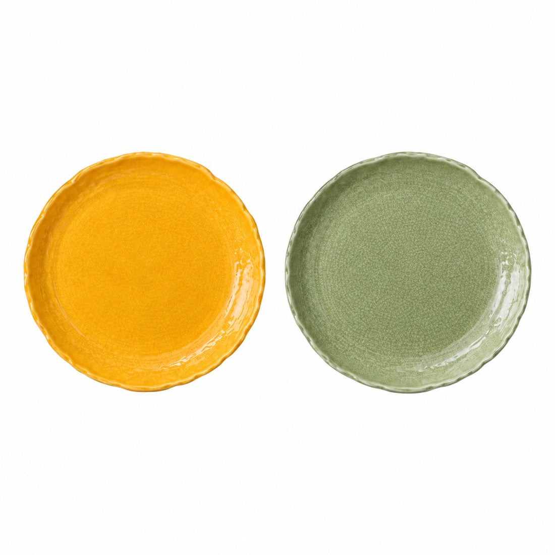 Ad Trend Piatto Pizza Zesty in Melamina Ø33xH2 cm – 1 Pezzo Assortito