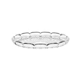 guzzini guzzini vassoio tondo grande vanity bio based d 36 cm trasparente ean 8008392395416