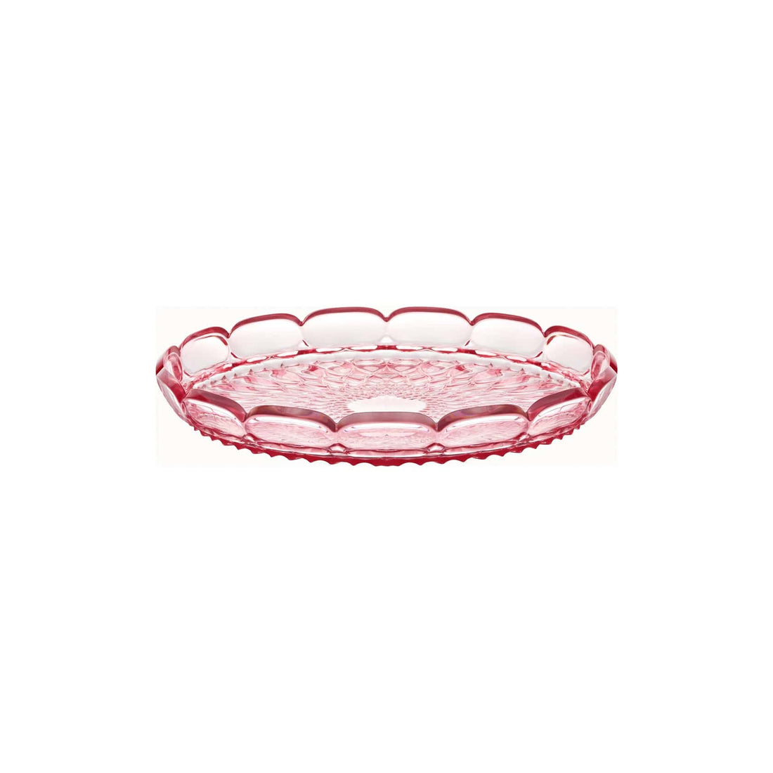 guzzini guzzini vassoio tondo piccolo vanity bio based d 30 cm rosa flamingo ean 8008392395539