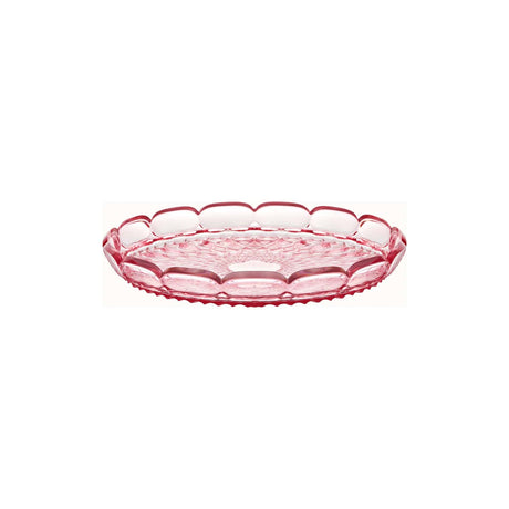 guzzini guzzini vassoio tondo piccolo vanity bio based d 30 cm rosa flamingo ean 8008392395539