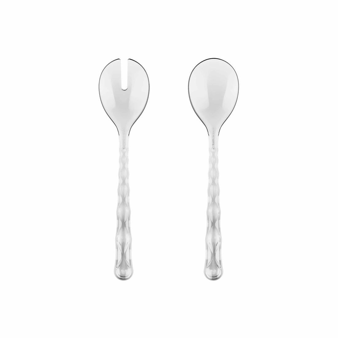 GUZZINI Cubiertas de Ensalada Vanity Bio-Based L 27,5 Cm Transparente