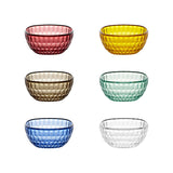 guzzini guzzini set 6 ciotoline vanity d 12 cm multicolor ean 8008392395652