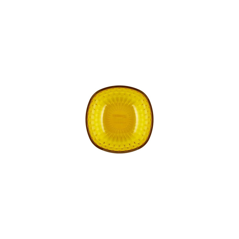 guzzini guzzini contenitore vanity bio based d 12 cm giallo zafferano ean 8008392391104