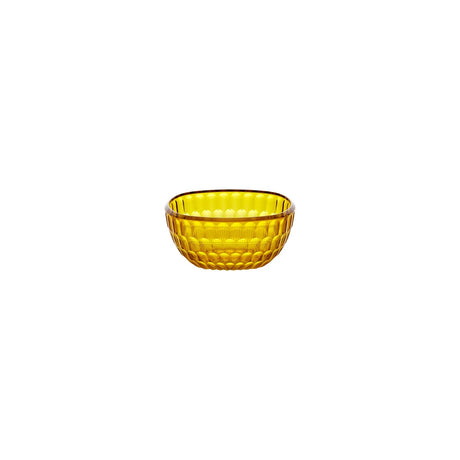guzzini guzzini contenitore vanity bio based d 12 cm giallo zafferano ean 8008392391104