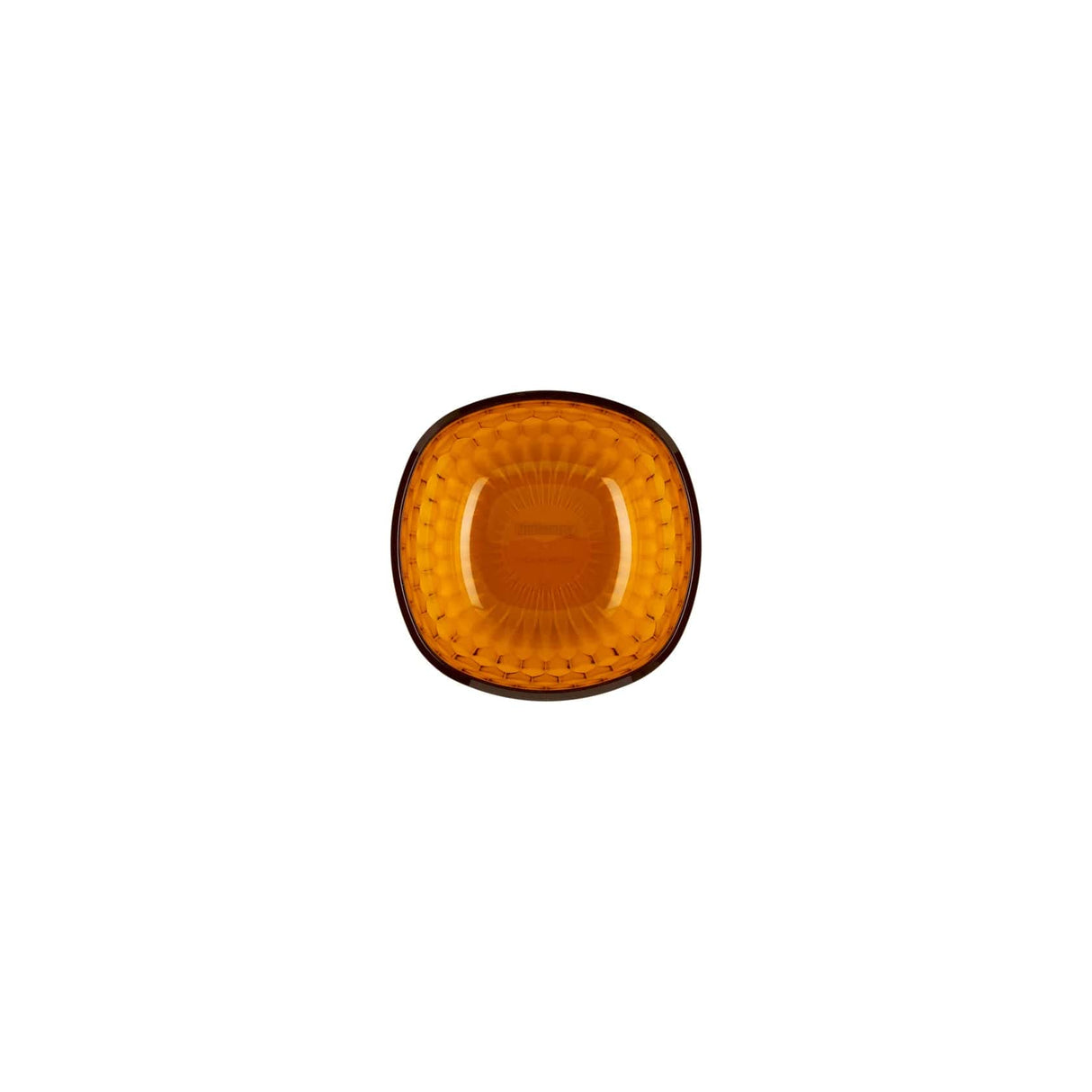 guzzini guzzini contenitore vanity bio based d 12 cm caramello ean 8008392391272
