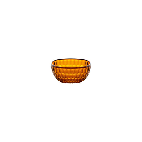 guzzini guzzini contenitore vanity bio based d 12 cm caramello ean 8008392391272