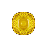 guzzini guzzini contenitore vanity bio based d 21 cm giallo zafferano ean 8008392391081