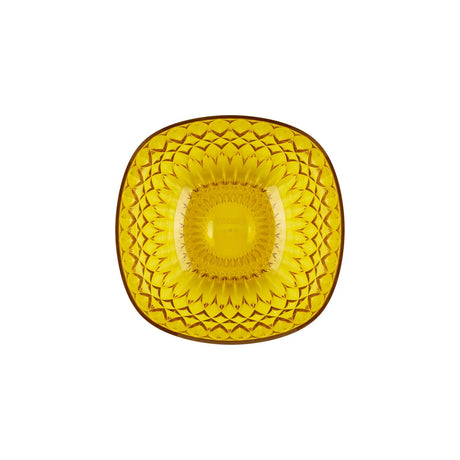 guzzini guzzini contenitore vanity bio based d 21 cm giallo zafferano ean 8008392391081