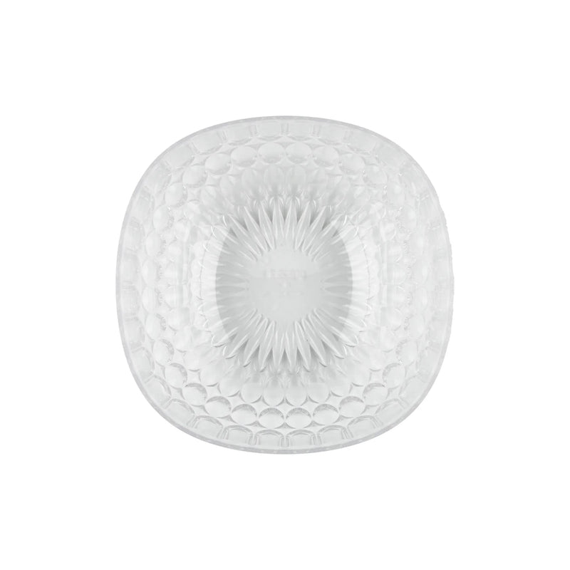 guzzini guzzini contenitore vanity bio based d 25 cm trasparente ean 8008392391753