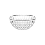 guzzini guzzini contenitore vanity bio based d 25 cm trasparente ean 8008392391753